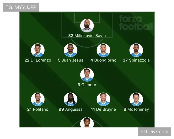 德布劳内那不勒斯首发位置解析 德布劳内那不勒斯首发位置解析